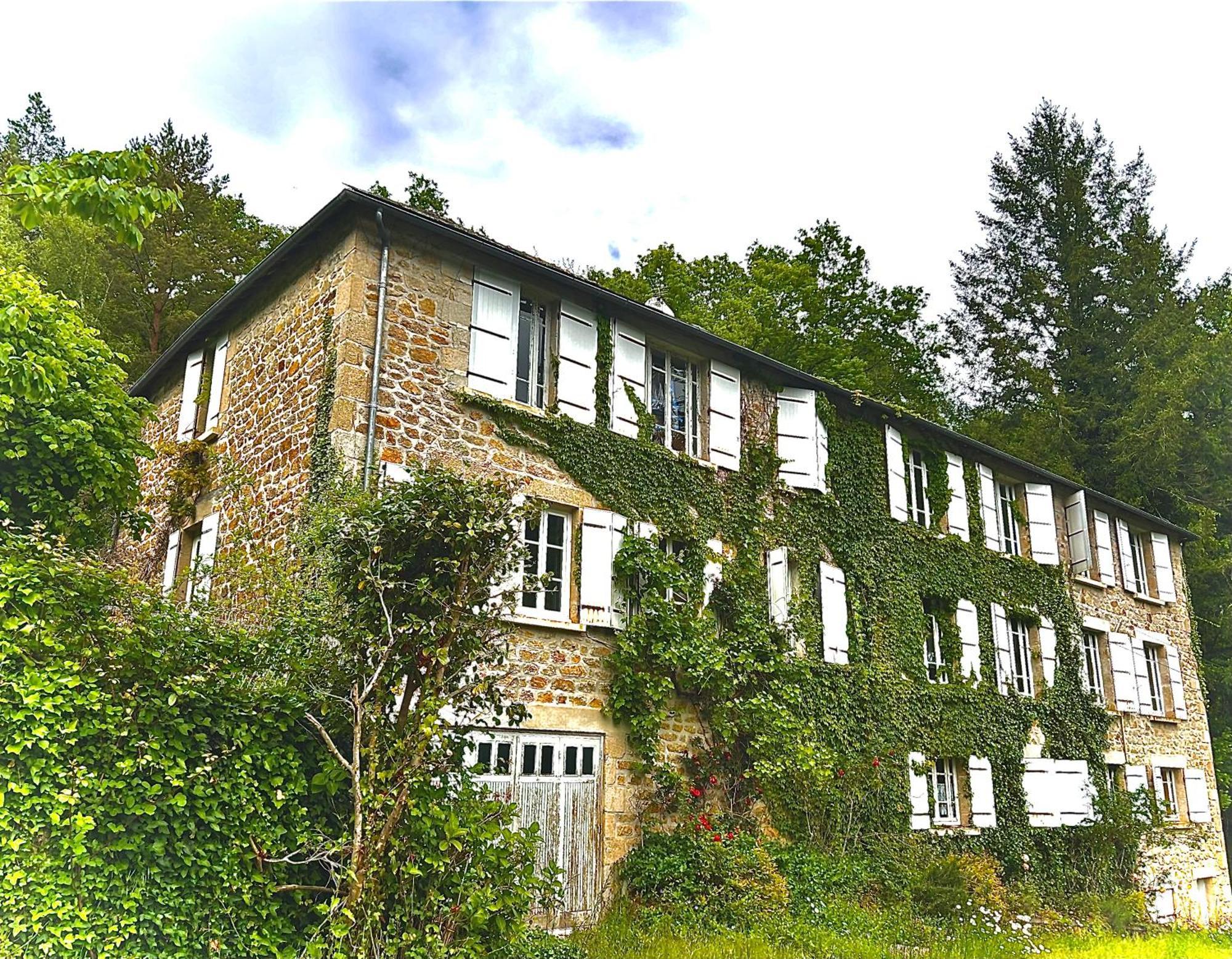 Le Chambon, Chambres D'Hotes Saint-Merd-de-Lapleau 外观 照片